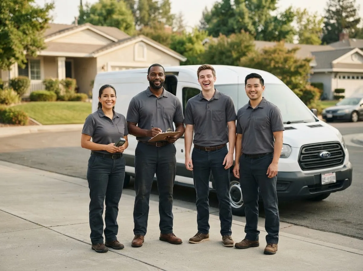 Licensed water damage restoration technician near Occoquan, VA